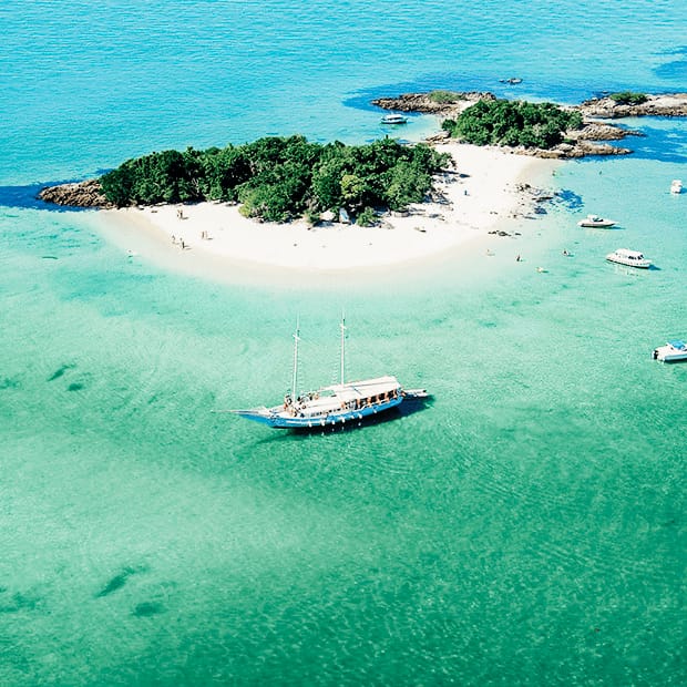 City Tour na Ilha Gande Angra